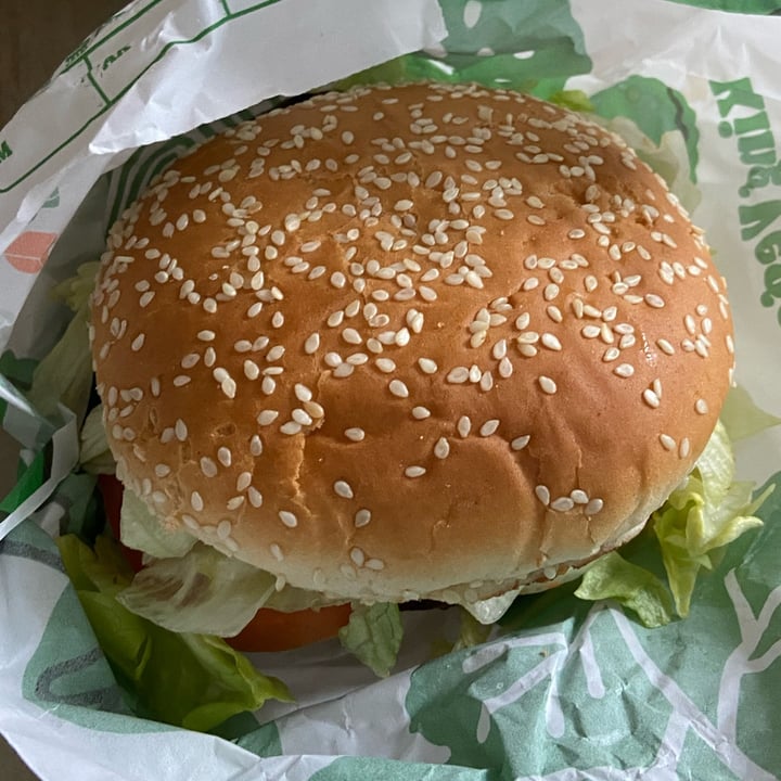 photo of Burger King whopper vegetal shared by @laritaveganita on  17 Aug 2022 - review