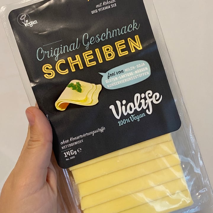 review photo of Violife Original Flavor shared by @kind-cakes-leipzig on 12 Oct 2022 - review