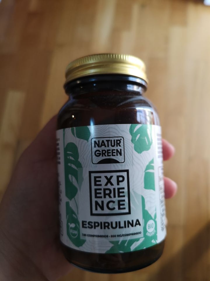 photo of NATUR GREEN Espirulina shared by @piluka324 on  25 Sep 2019 - review