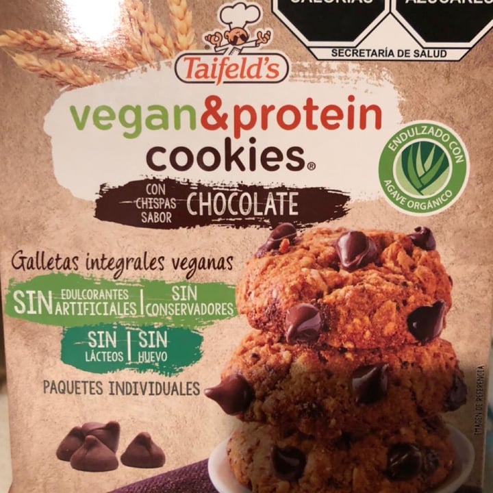 photo of Taifeld’s Vegan & Protein Cookies con Chispas de Chocolate shared by @diana2903 on  20 Apr 2021 - review