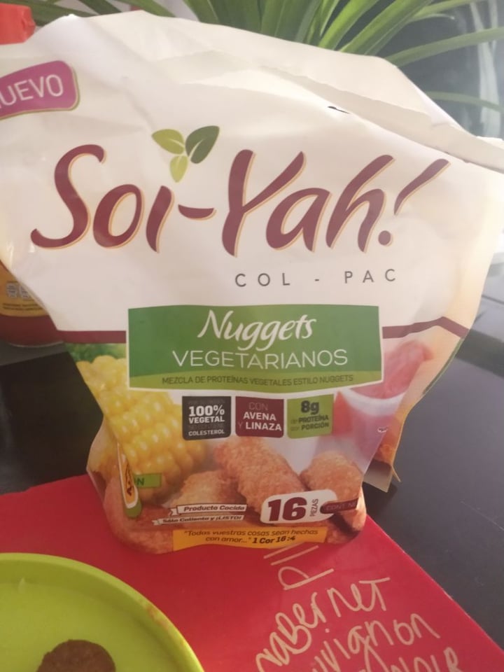 photo of Alimentos Colpac Nuggets shared by @dome07 on  06 Dec 2019 - review
