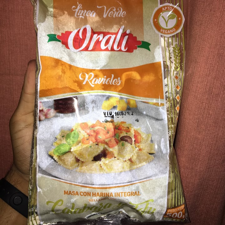 photo of Orali Ravioles De Calabaza Y Tofu shared by @rodrigo on  31 May 2021 - review
