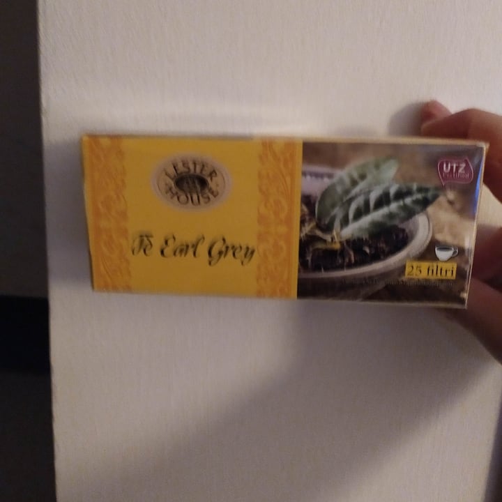 review photo of Lester House Tè Earl Grey shared by @silvia80 on 29 Nov 2021 - review