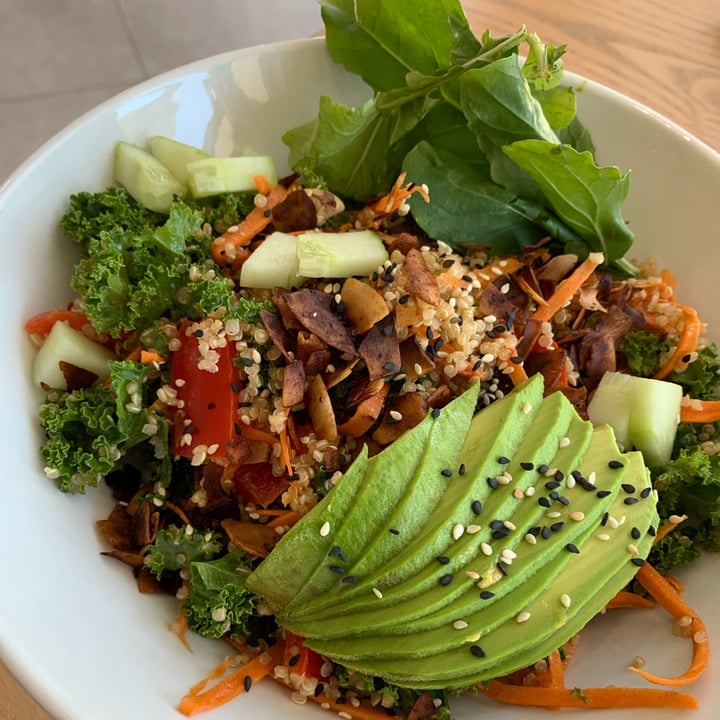 photo of Nü Health Food The Point Immunity Salad shared by @ripple on  23 Jan 2022 - review