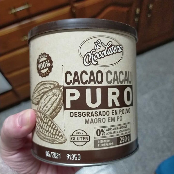 photo of La Chocolatera Cacao Puro shared by @hekiki on  09 Jan 2021 - review