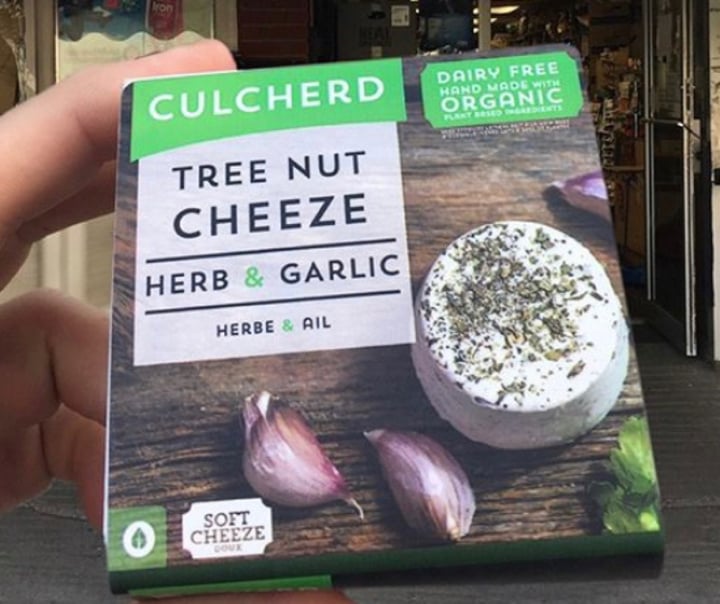 photo of Culcherd Tree nut cheeze Herb & garlic shared by @lullaby on  21 Aug 2019 - review