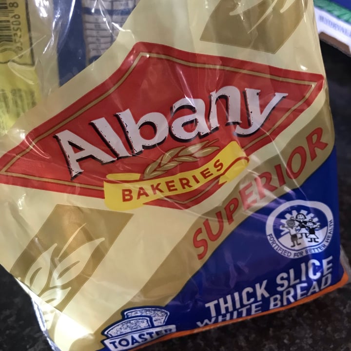 photo of Albany Bakeries White Bread shared by @claireswanepoel on  23 Feb 2021 - review