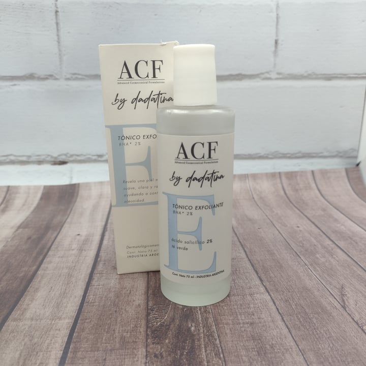 photo of ACF Tónico Exfoliante BHA 2% shared by @ailuveg on  19 Apr 2022 - review