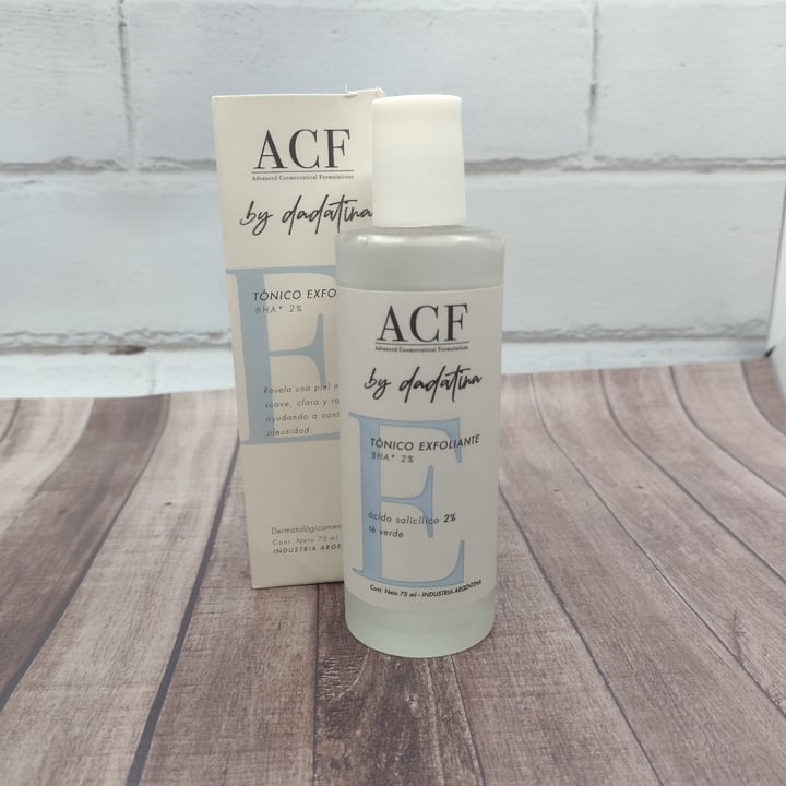 review photo of ACF Tónico Exfoliante BHA 2% shared by @ailuveg on 19 Apr 2022 - review