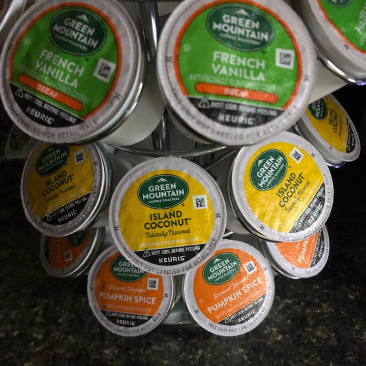 photo of Green Mountain Coffee French Vanilla K-Cup shared by @maggiesmom on  18 May 2022 - review