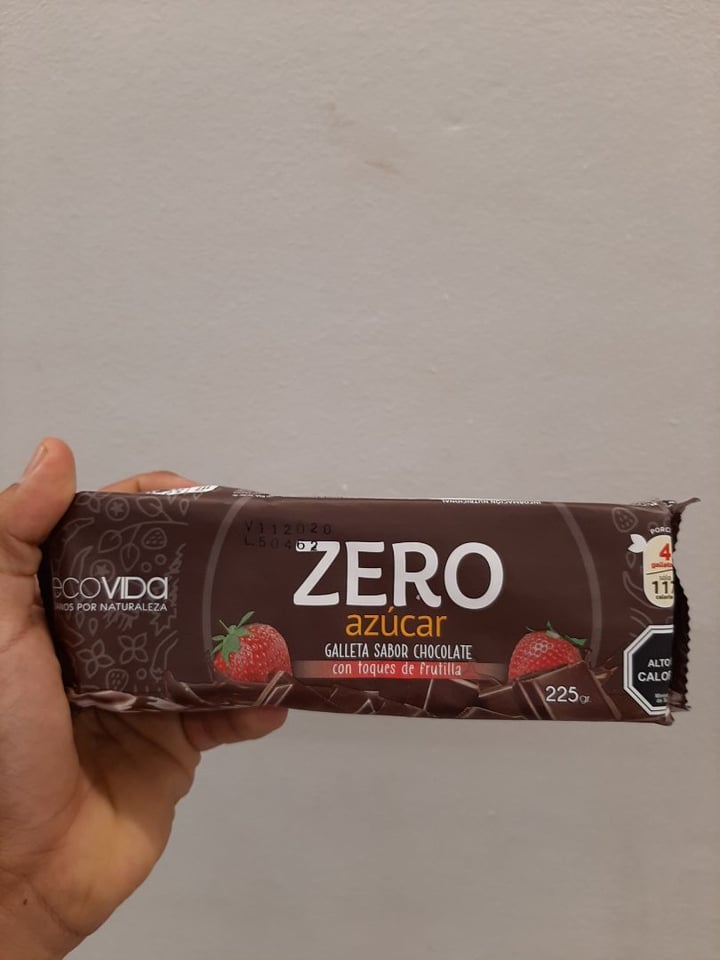 photo of Ecovida Galleta De Chocolate Con Trocitos De Frutilla shared by @alets on  20 Feb 2020 - review