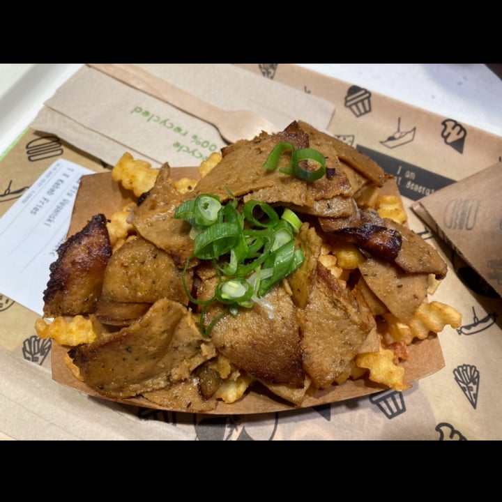 photo of Vincent Vegan Kebab Fries shared by @darkprincess97 on  04 Aug 2022 - review