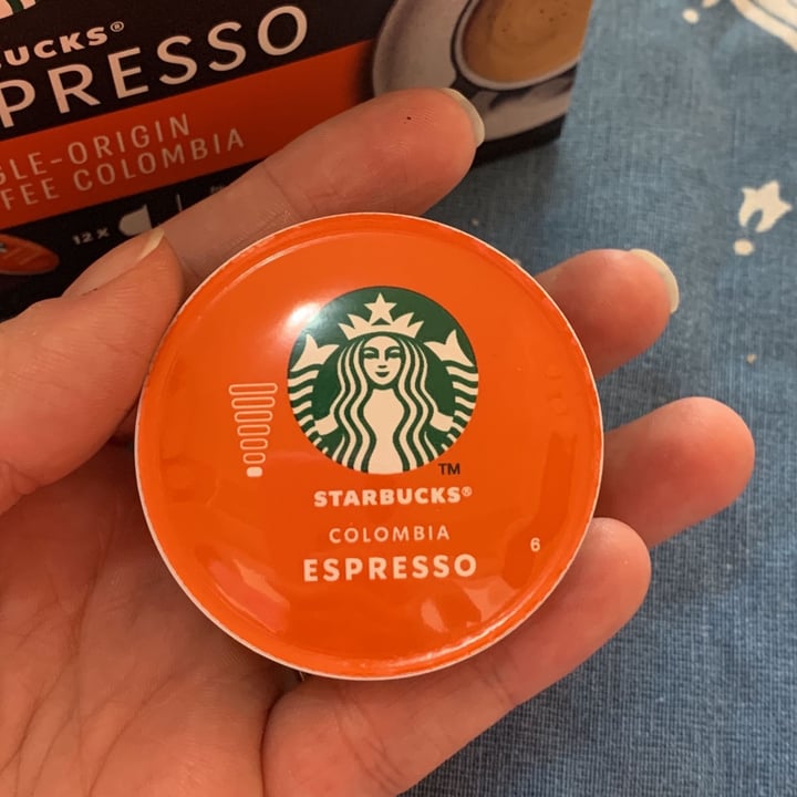 review photo of Nescafè Dolce Gusto starbucks espresso shared by @patriciapfr on 22 May 2022 - review