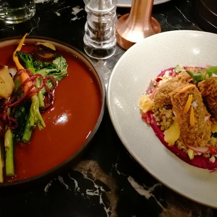 photo of Proud Mary Falafel & Tabbouleh Salad shared by @jabseatsvegan on  12 Aug 2022 - review