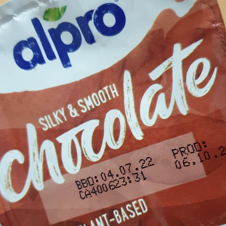 photo of Alpro Chocolate plant based dessert shared by @shwetab on  09 Mar 2022 - review