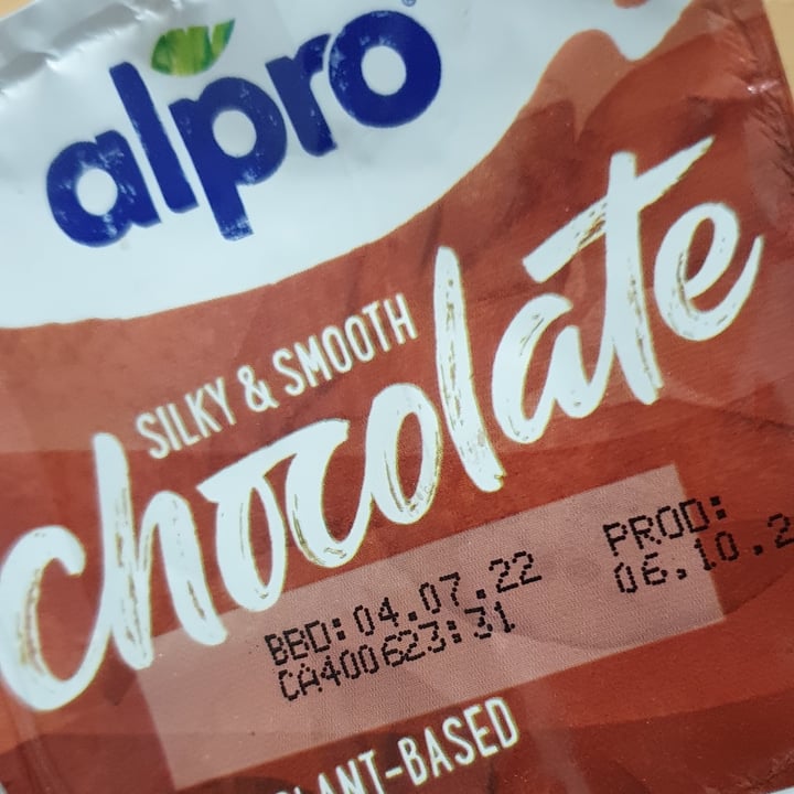 photo of Alpro Devilishly Dark Chocolate Plant-Based Dessert shared by @shwetab on  09 Mar 2022 - review