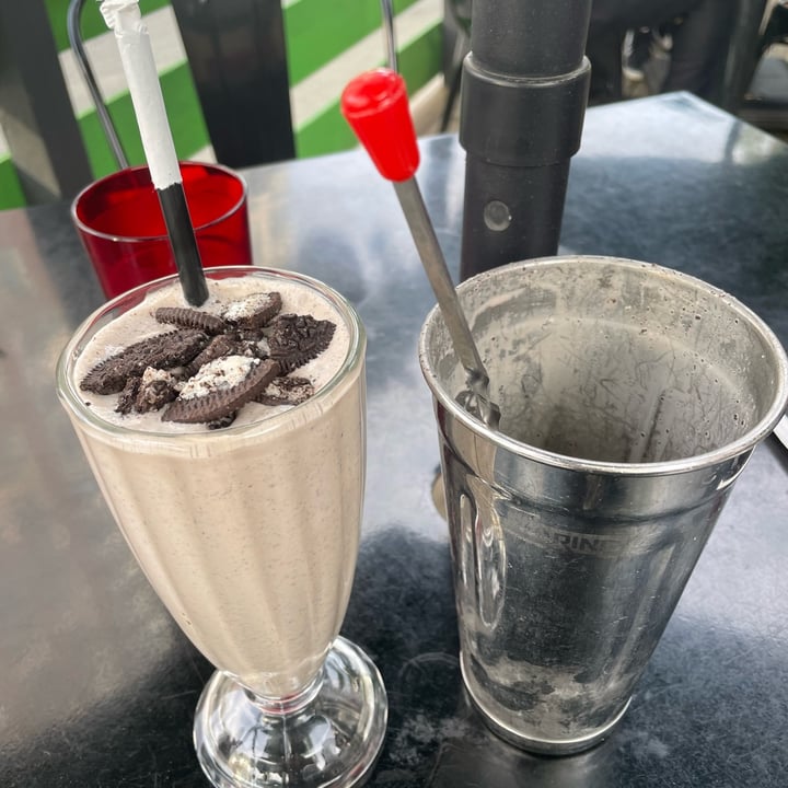 photo of Veggie Galaxy Oreo frappe shared by @tempeh74 on  19 May 2022 - review