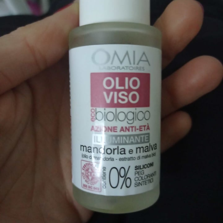 photo of Omia Laboratoires Olio viso shared by @renata80 on  21 Jan 2022 - review