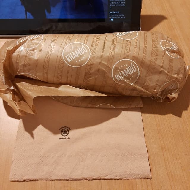 Photo of the dish “Bocata del Mar”