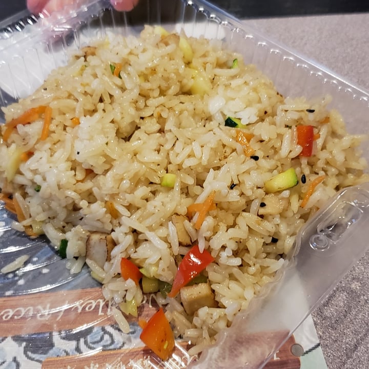 photo of Tenon Vegetarian Cuisine Pineapple Soy Chick'n Fried Rice shared by @all1za on  24 Sep 2022 - review