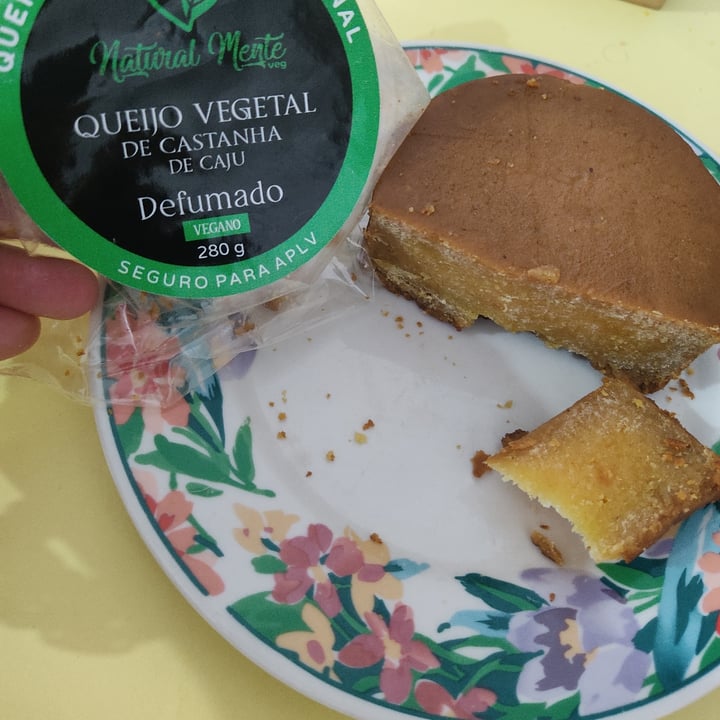 photo of naturalmente veg Queijo shared by @lianesoares on  30 Sep 2022 - review