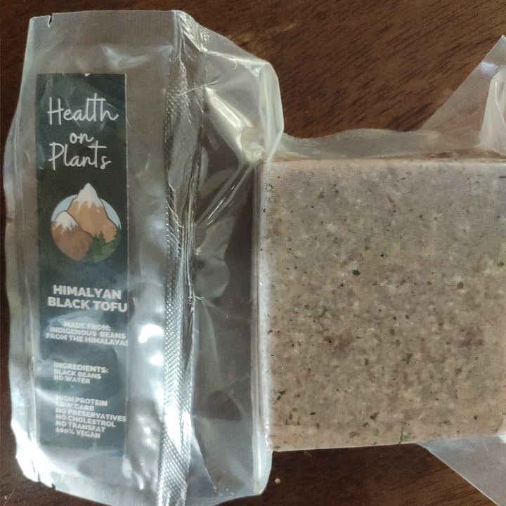 photo of Health on Plants Himalayan Black Tofu shared by @veganshadow on  27 Jul 2020 - review