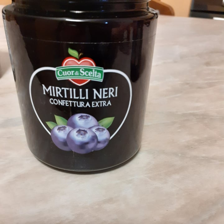 review photo of Cuor di scelta Confettura Extra Mirtilli Neri shared by @silviavichi on 29 Mar 2022 - review