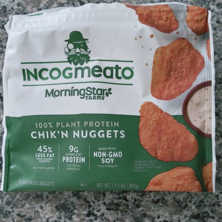 photo of Incogmeato Chik'n Nuggets shared by @gemgirl on  26 Nov 2021 - review
