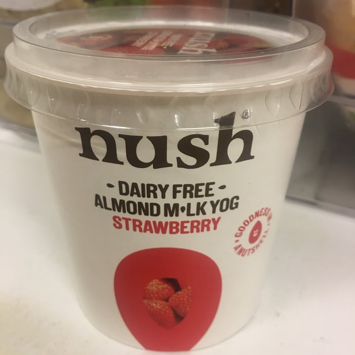 photo of Nush Almond Milk Yog Strawberry shared by @chloe20 on  20 Jul 2020 - review