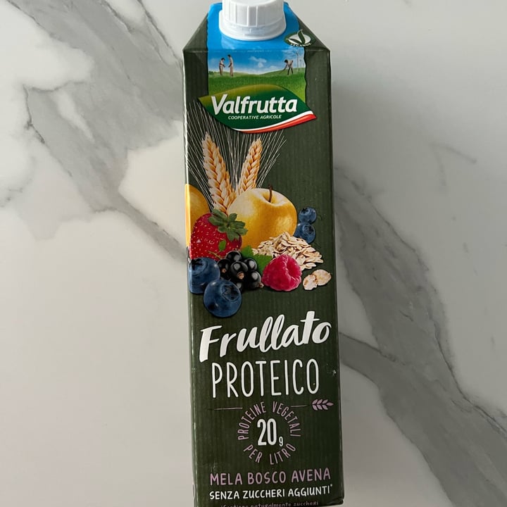 photo of Valfrutta 100% Frullato Proteico shared by @iremina23 on  13 Sep 2022 - review