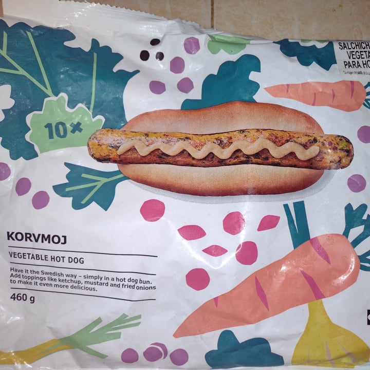 review photo of Ikea Korvmoj Vegetable Hot Dog shared by @darianarey on 25 Sep 2022 - review