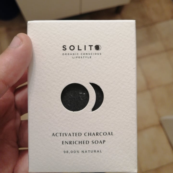 review photo of Solito Jabón Sólido de Carbón Activo shared by @inmaeternament on 26 Mar 2022 - review