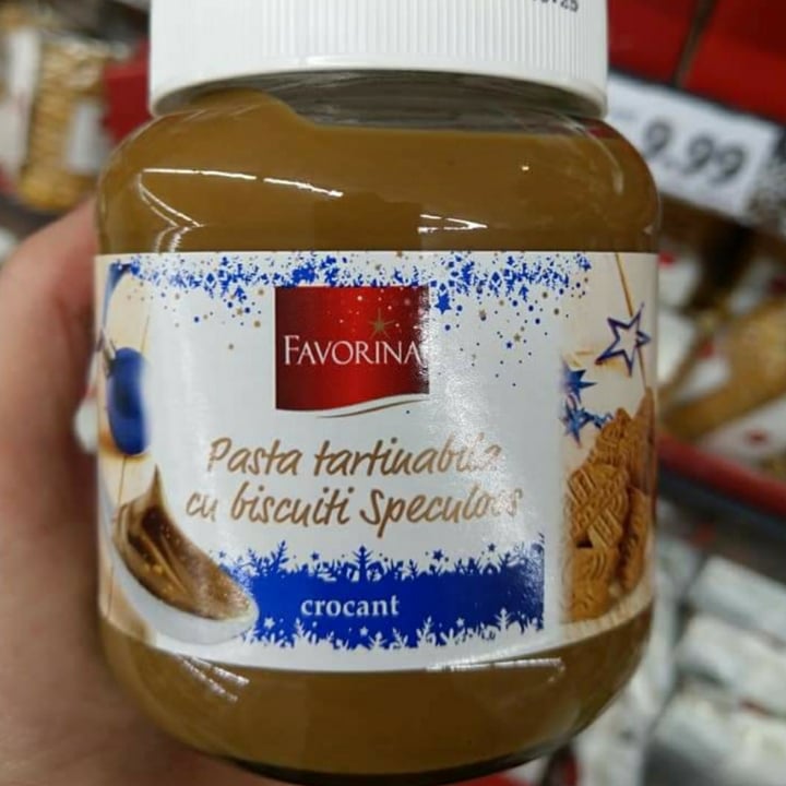 photo of Favorina Spiced Biscuit Spread shared by @spiruline on  23 Dec 2020 - review