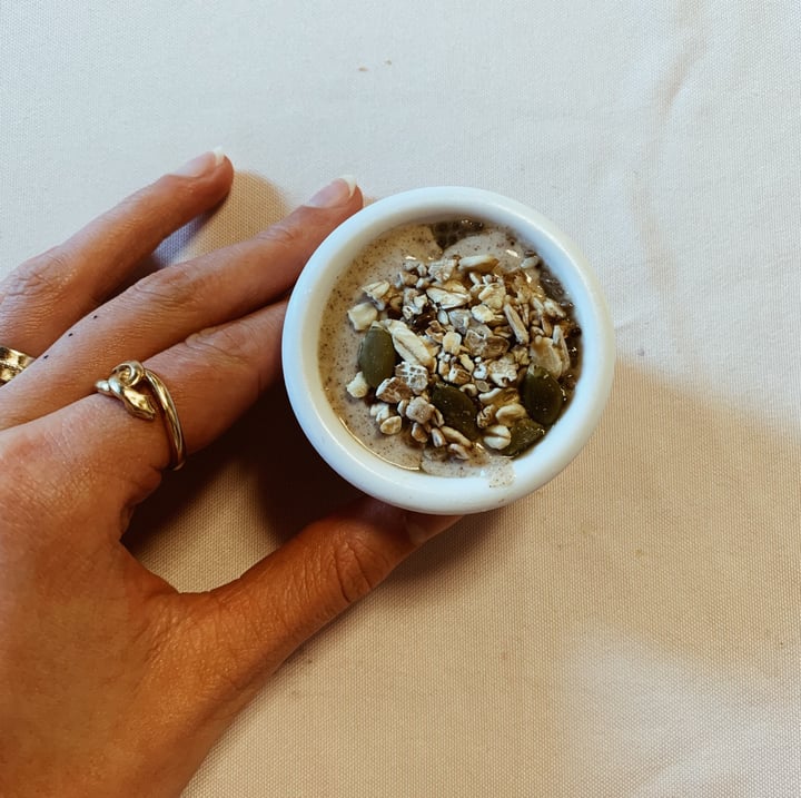 review photo of Well Dressed Salad Bar Apple Pie Chia Pudding shared by @judihe on 12 Apr 2019 - review