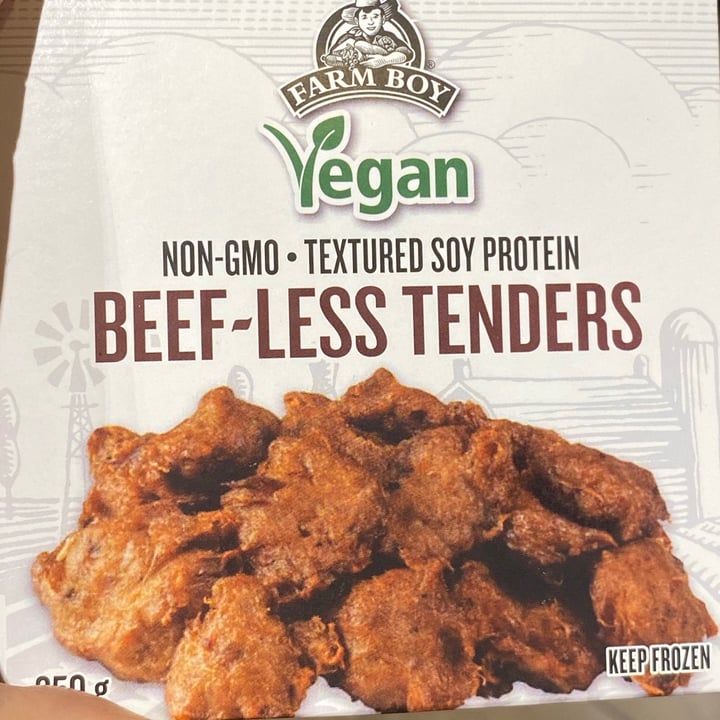 photo of Farm Boy Beef-less Tenders shared by @shellyvanp on  16 Jun 2021 - review