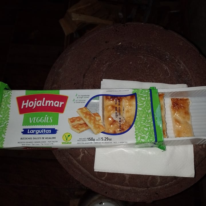 photo of Hojalmar Hojalmar Veggies Larguitas shared by @valetinali on  15 Aug 2022 - review