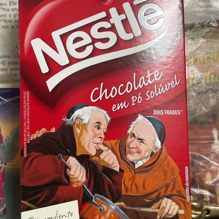 photo of Nestlé 100% cacau em pó shared by @erika42 on  26 Apr 2022 - review