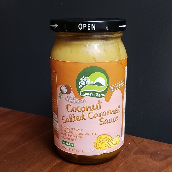 Nature's Charm Coconut Salted Caramel Sauce Review abillion