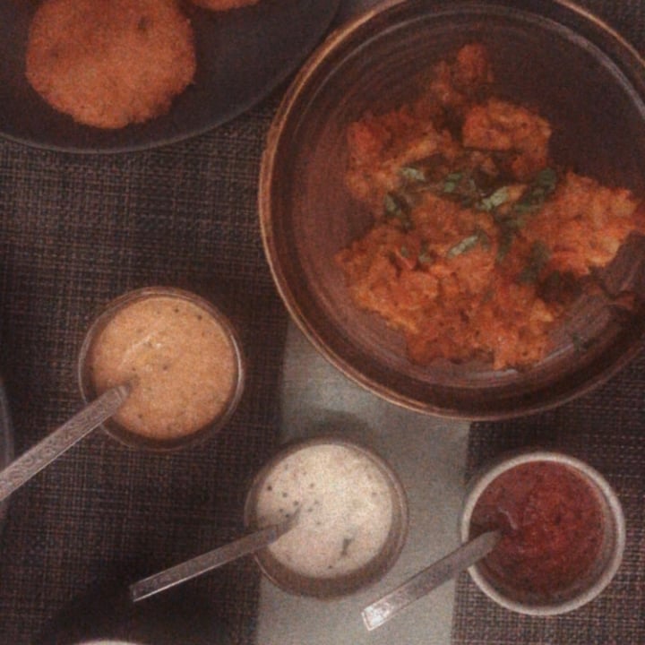 review photo of Podi & Poriyal Veg of the day shared by @akhila7 on 16 Apr 2021 - review