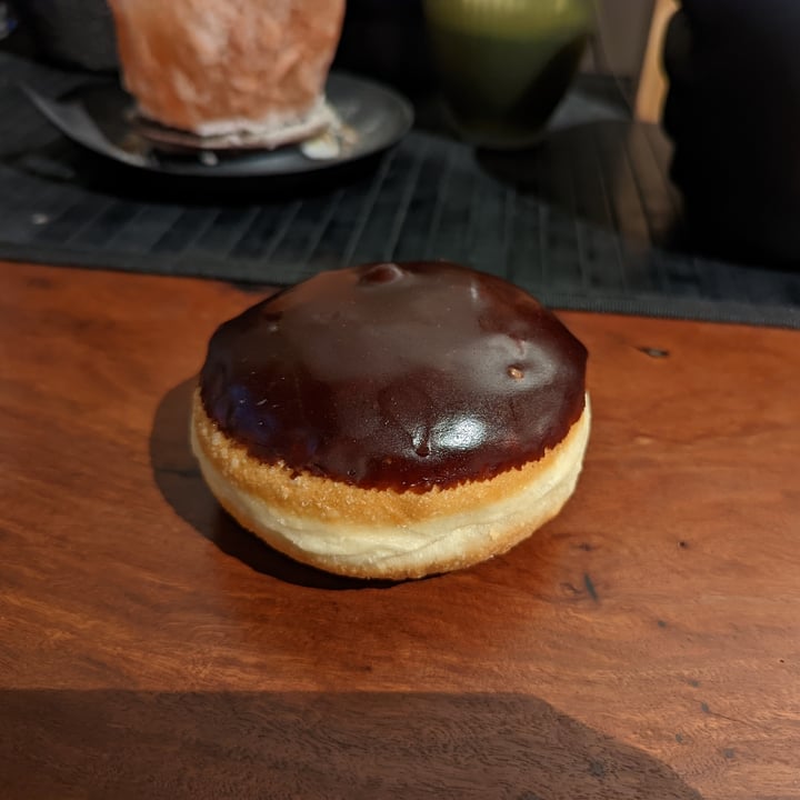 photo of La Panella Bakery Chocolate Jam Donut shared by @transcending on  02 Apr 2022 - review