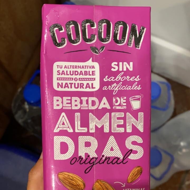 photo of Cocoon Leche de almendras shared by @kacerutti on  31 Jan 2021 - review