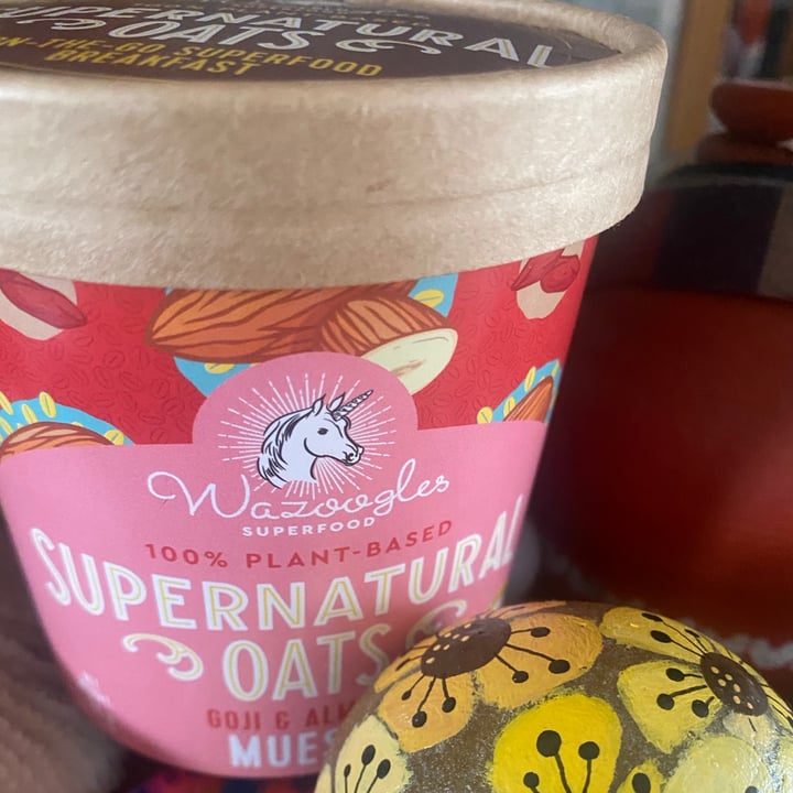 photo of Wazoogles Superfood Goji and almond muesli shared by @marcytheresa on  28 May 2021 - review