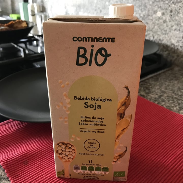 photo of Continente Bio Bebida soja bio shared by @alex18 on  03 Jul 2021 - review