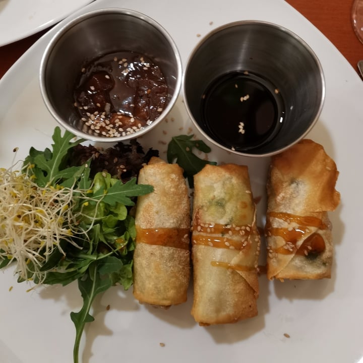 photo of Ecocentro Rollitos con tofu y verduras shared by @sandramfdez on  18 Oct 2020 - review