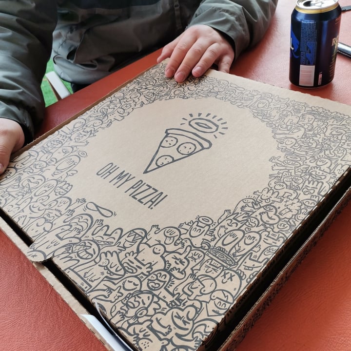review photo of Oh My Pizza Pizza Veganita shared by @pablitrojimenez on 05 Aug 2022 - review