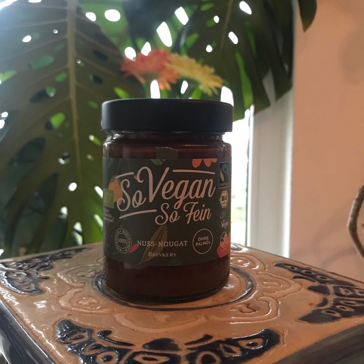 photo of So Vegan So Fein Nuss-Nougat shared by @luciee on  14 Jan 2021 - review