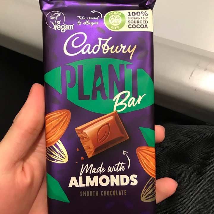 photo of Cadbury Plant Bar Salted Caramel shared by @cable on  08 Nov 2021 - review