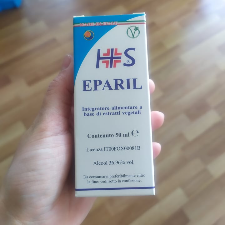 review photo of Herboplanet Eparil Gocce shared by @sere94 on 21 Jun 2022 - review