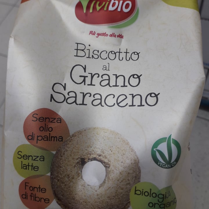 photo of Vivibio Biscotto al grano saraceno shared by @elenabra71 on  09 Apr 2022 - review