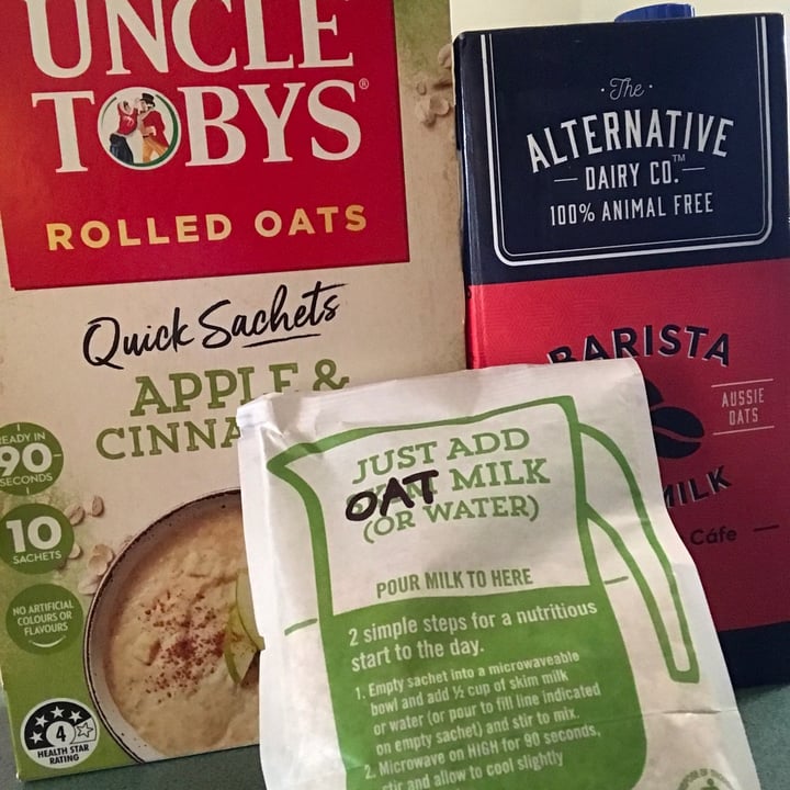 photo of Uncle Tony’s Quick Sachets Apple & Cinnamon Uncle Tony’s Quick Sachets Apple & Cinnamon shared by @kathleencarrington on  02 Jul 2021 - review
